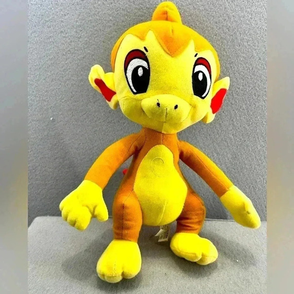 Pokemon “Chimchar” Plush 13” EUC Pokemon tags - Picture 1 of 10